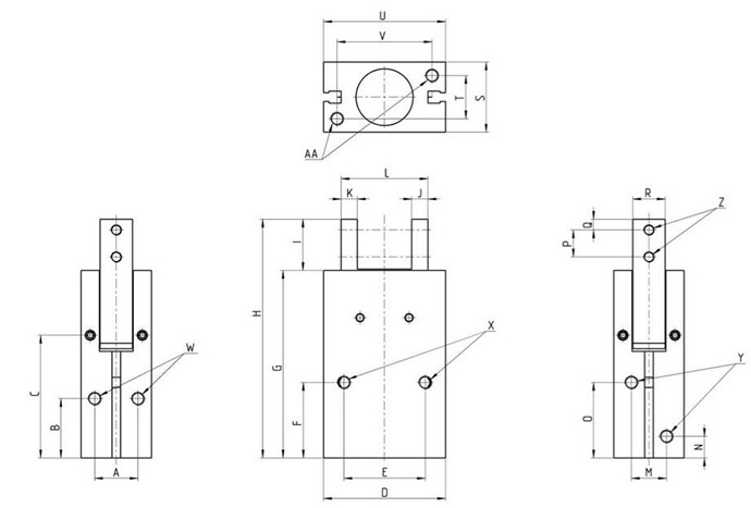 平行式爪钳 CGP-20